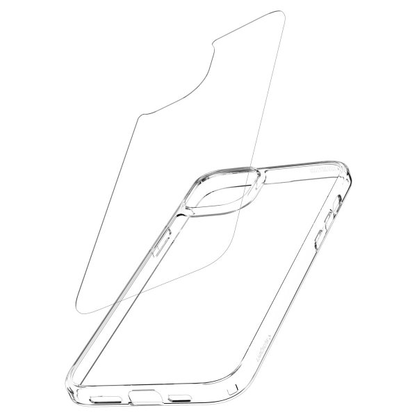 Spigen iPhone 15 Cover Air Skin Hybrid Crystal Clear