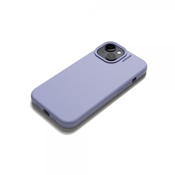 Nudient iPhone 15 Cover Base Case Soft Purple