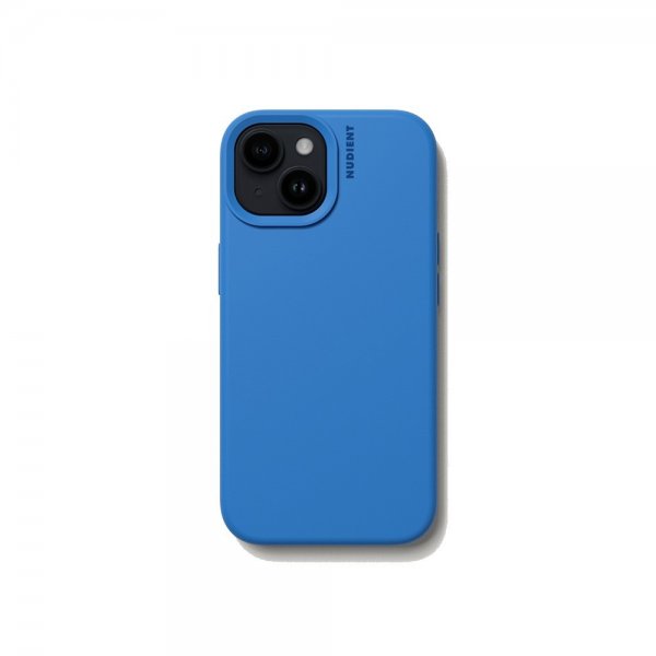Nudient iPhone 15 Skal Base Case Vibrant Blue