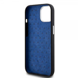 Mercedes Benz iPhone 15 Cover Bicolor MagSafe Sort