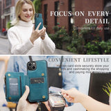 CaseMe iPhone 15 Cover C20 Series Petroleum