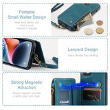 CaseMe iPhone 15 Cover C20 Series Petroleum