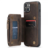 CaseMe iPhone 15 Cover C20 Series Kaffe