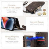CaseMe iPhone 15 Cover C20 Series Kaffe
