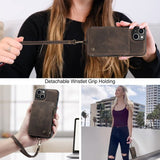 CaseMe iPhone 15 Cover C20 Series Kaffe