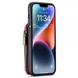 CaseMe iPhone 15 Cover C20 Serie Rød