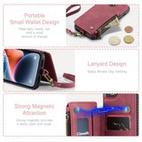 CaseMe iPhone 15 Cover C20 Serie Rød