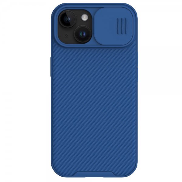 Nillkin iPhone 15 Cover CamShield Blå