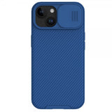 Nillkin iPhone 15 Cover CamShield Blå