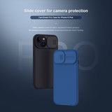 Nillkin iPhone 15 Cover CamShield Blå