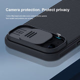 Nillkin iPhone 15 Cover CamShield Blå