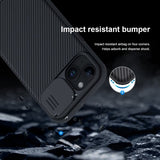 Nillkin iPhone 15 Cover CamShield Blå