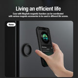 Nillkin iPhone 15 Cover CamShield MagSafe Blå