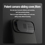 Nillkin iPhone 15 Cover CamShield MagSafe Blå