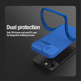 Nillkin iPhone 15 Cover CamShield MagSafe Blå