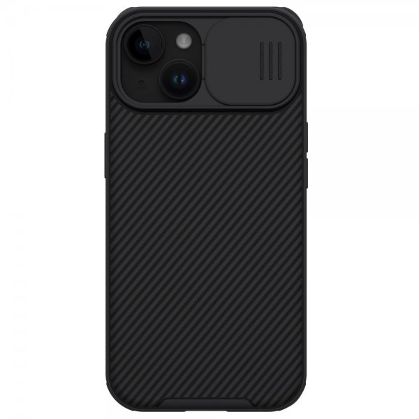 Nillkin iPhone 15 Cover CamShield Pro Sort