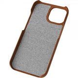 KAVAJ iPhone 15 Cover Chicago Brun