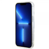 Karl Lagerfeld iPhone 15 Cover Choupette MagSafe Transparent