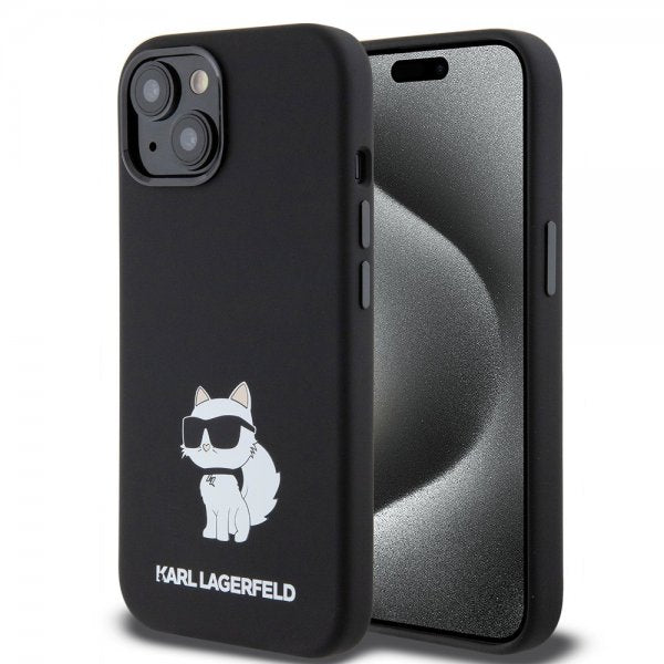 Karl Lagerfeld iPhone 15 Cover Choupette NFT Sort