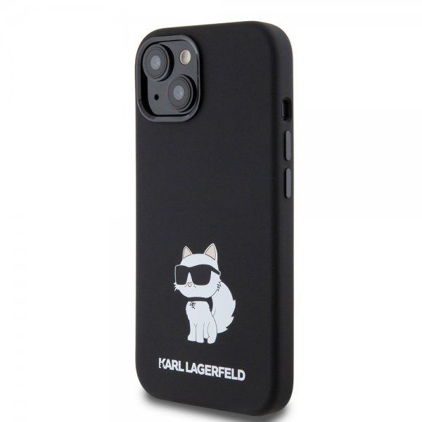 Karl Lagerfeld iPhone 15 Cover Choupette NFT Sort