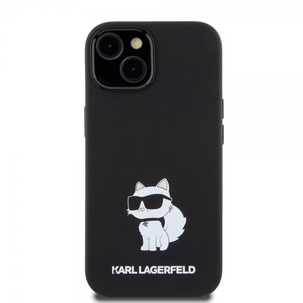 Karl Lagerfeld iPhone 15 Cover Choupette NFT Sort