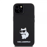 Karl Lagerfeld iPhone 15 Cover Choupette NFT Sort