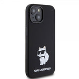 Karl Lagerfeld iPhone 15 Cover Choupette NFT Sort