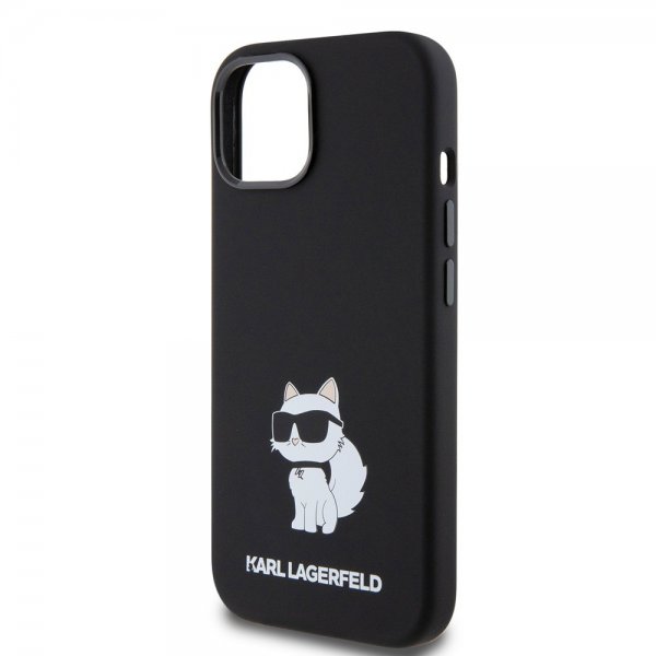 Karl Lagerfeld iPhone 15 Cover Choupette NFT Sort