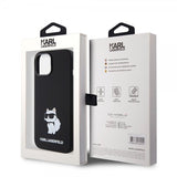 Karl Lagerfeld iPhone 15 Cover Choupette NFT Sort