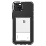 Spigen iPhone 15 Cover Crystal Slot Krystalklar