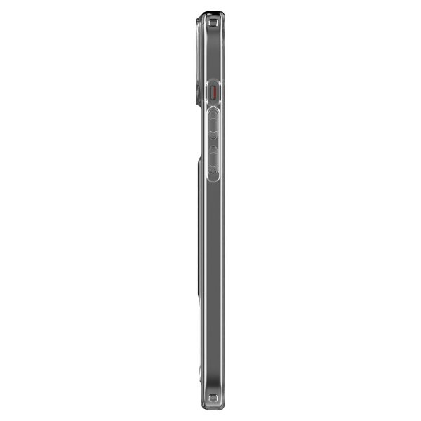 Spigen iPhone 15 Cover Crystal Slot Krystalklar