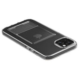 Spigen iPhone 15 Cover Crystal Slot Krystalklar