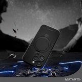 4smarts iPhone 15 Cover Defend Etui Magic Stand MagSafe