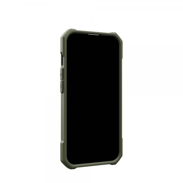 Urban Armor Gear (UAG) iPhone 15 Cover Essential Armor MagSafe Olive Drab
