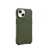 Urban Armor Gear (UAG) iPhone 15 Cover Essential Armor MagSafe Olive Drab