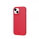 Tech21 iPhone 13/14/15/16e/17e Cover Evo Lite Rød