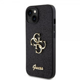 Guess iPhone 15 Cover Fixed Glitter Sort