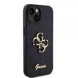 Guess iPhone 15 Cover Fixed Glitter Sort