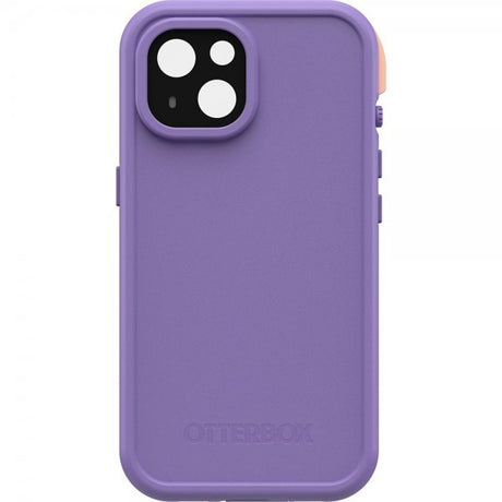Otterbox iPhone 15 Cover Fre MagSafe Rule of Plum