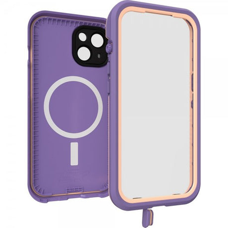 Otterbox iPhone 15 Cover Fre MagSafe Rule of Plum