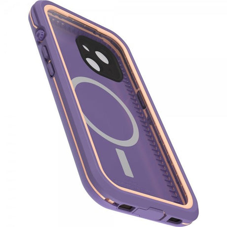 Otterbox iPhone 15 Cover Fre MagSafe Rule of Plum