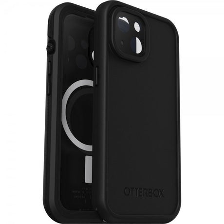 Otterbox iPhone 15 Cover Fre MagSafe Sort