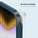 Nillkin iPhone 15 Cover Frosted Shield Pro MagSafe Sort