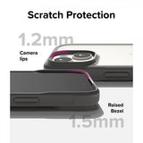 Ringke iPhone 15 Cover Fusion Bold Grå
