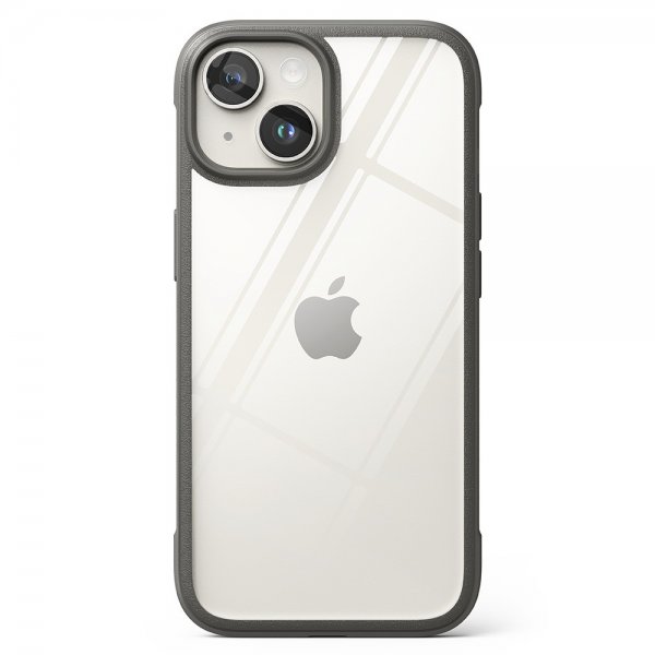 Ringke iPhone 15 Cover Fusion Bold Grå
