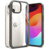 Ringke iPhone 15 Cover Fusion Bold Grå