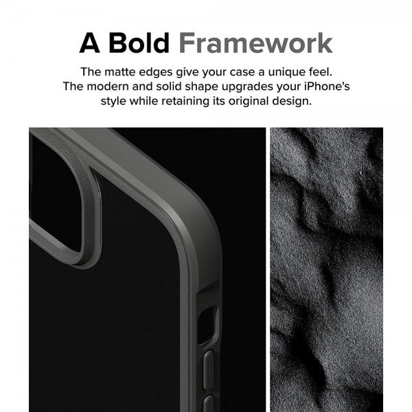Ringke iPhone 15 Cover Fusion Bold Grå
