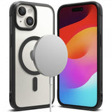 Ringke iPhone 15 Cover Fusion Bold Magnetic Mat Sort