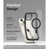 Ringke iPhone 15 Cover Fusion Bold Magnetic Mat Sort
