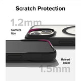 Ringke iPhone 15 Cover Fusion Bold Magnetic Mat Sort